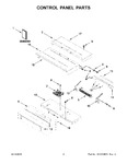 Diagram for 02 - Control Panel Parts