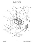 Diagram for 03 - Oven Parts