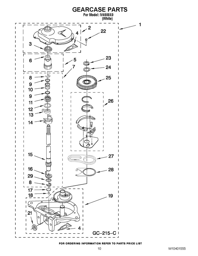 Diagram for IV4500X0