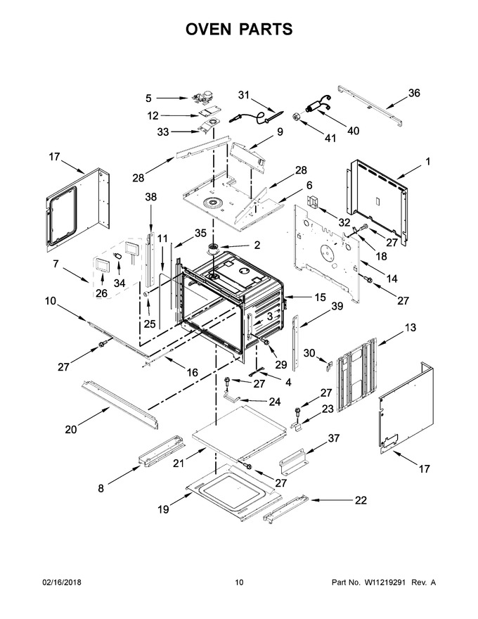 Diagram for KOCE507EBS03