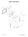 Diagram for 07 - Lower Door Parts