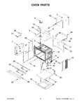 Diagram for 03 - Oven Parts