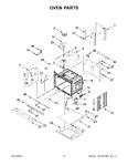 Diagram for 03 - Oven Parts