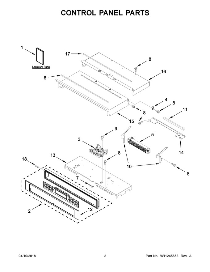 Diagram for KOSE500EWH04