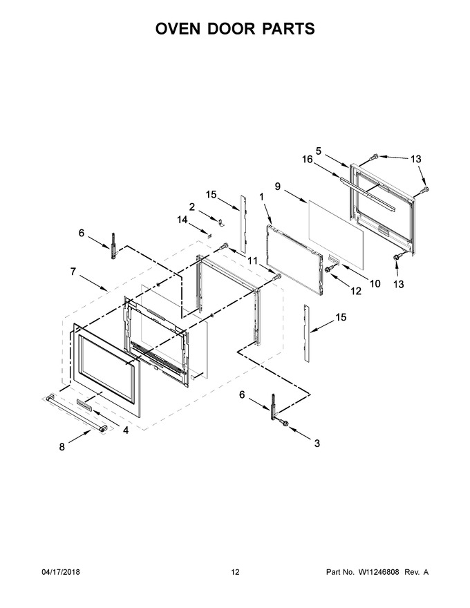 Diagram for KOCE500EWH07