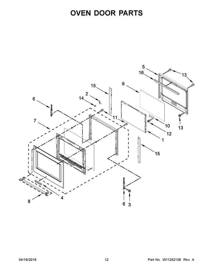 Diagram for KOCE507EWH07