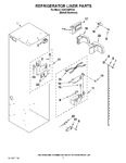 Diagram for 04 - Refrigerator Liner Parts