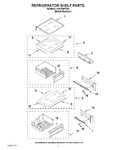 Diagram for 07 - Refrigerator Shelf Parts