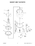 Diagram for 04 - Basket And Tub Parts