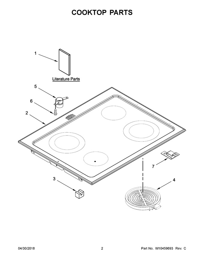 Diagram for WDE350LVQ02