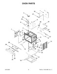 Diagram for 03 - Oven Parts