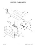 Diagram for 02 - Control Panel Parts