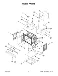 Diagram for 03 - Oven Parts