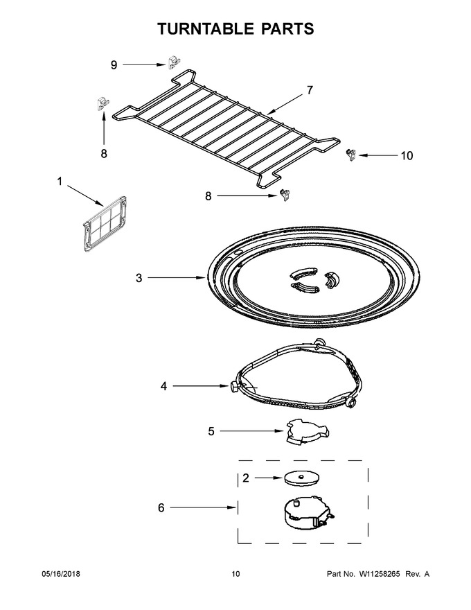 Diagram for WMH32519HZ2