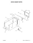 Diagram for 04 - Oven Door Parts