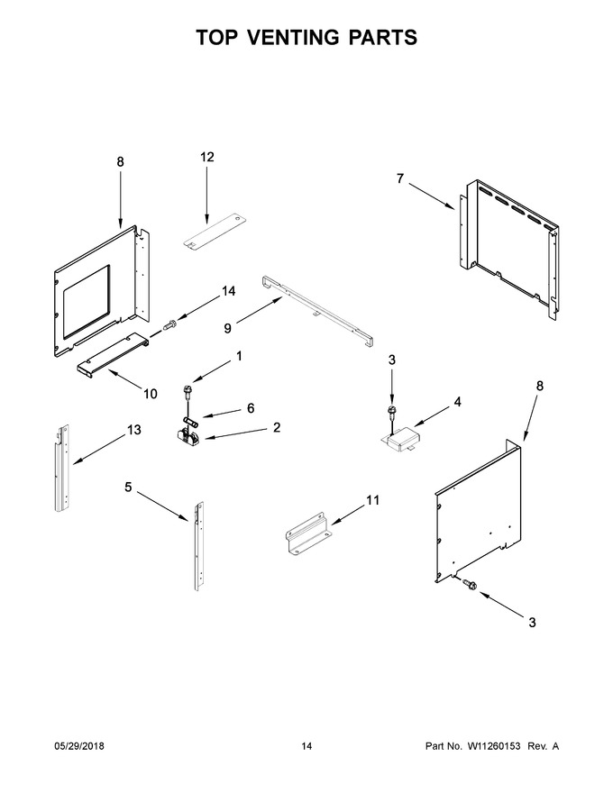 Diagram for WOC54EC0AW05