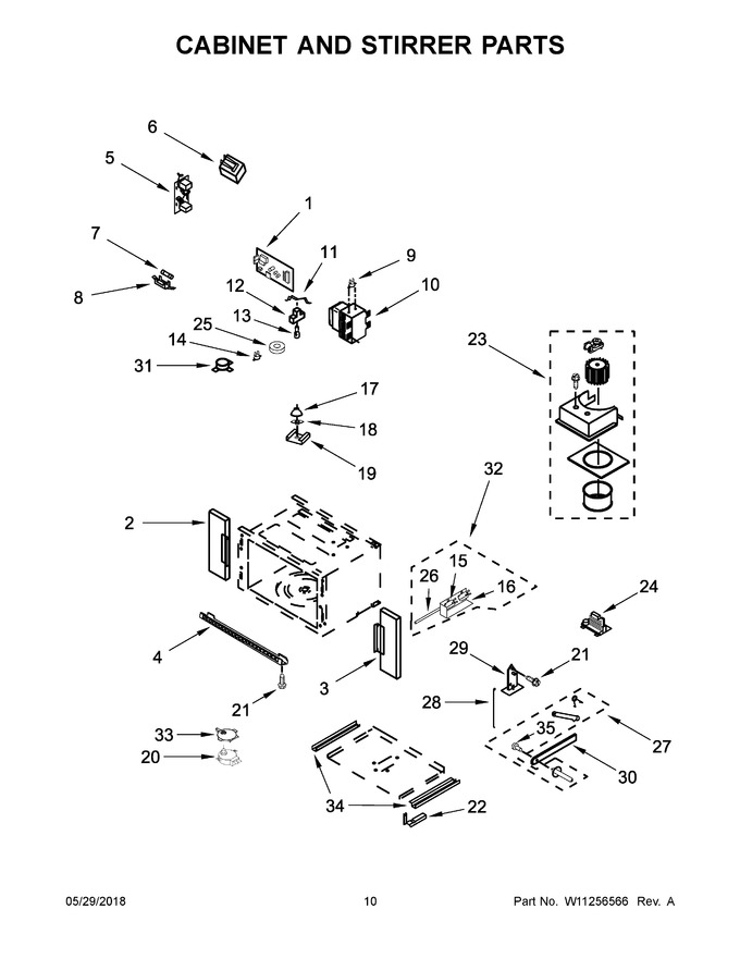 Diagram for WOC95EC0AB05