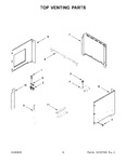 Diagram for 08 - Top Venting Parts