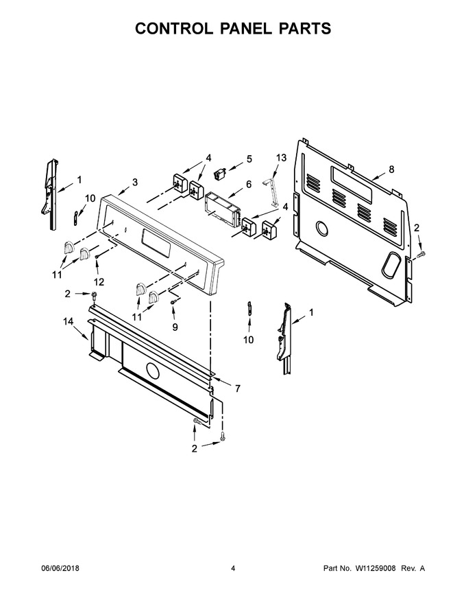 Diagram for WFC310S0EB2