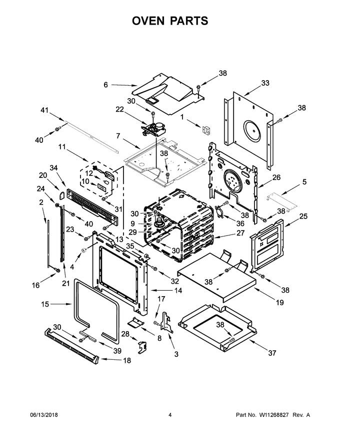 Diagram for KODC304EWH01