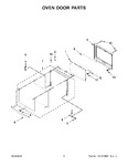 Diagram for 04 - Oven Door Parts