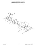 Diagram for 06 - Upper Door Parts