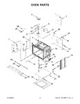 Diagram for 03 - Oven Parts