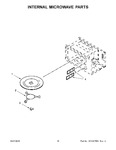 Diagram for 09 - Internal Microwave Parts