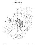 Diagram for 03 - Oven Parts