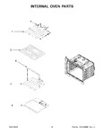 Diagram for 06 - Internal Oven Parts