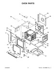 Diagram for 03 - Oven Parts