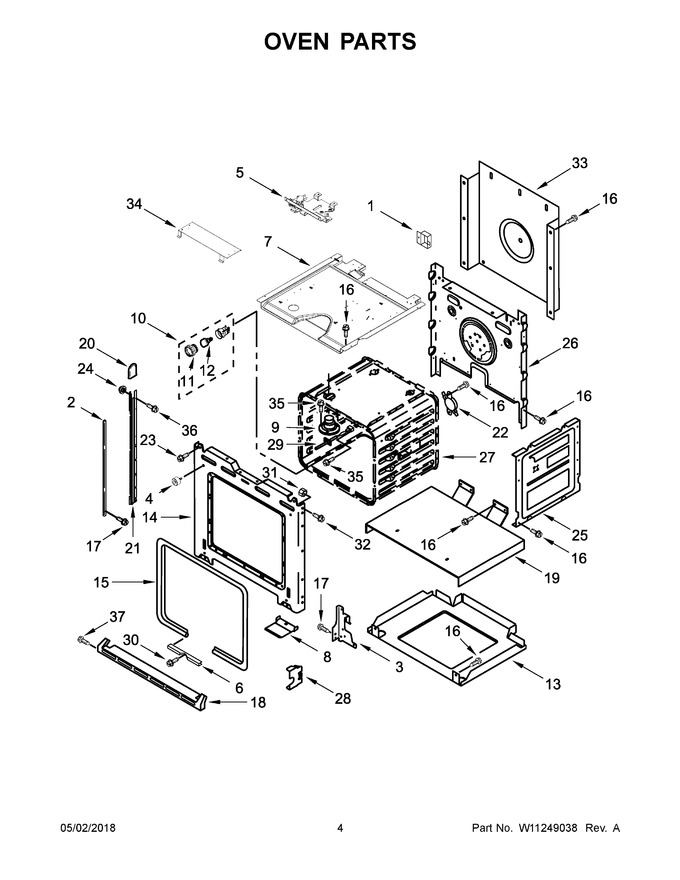 Diagram for WOS11EM4EB01