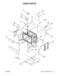 Diagram for 03 - Oven Parts