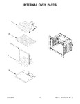 Diagram for 05 - Internal Oven Parts