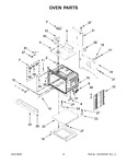 Diagram for 03 - Oven Parts