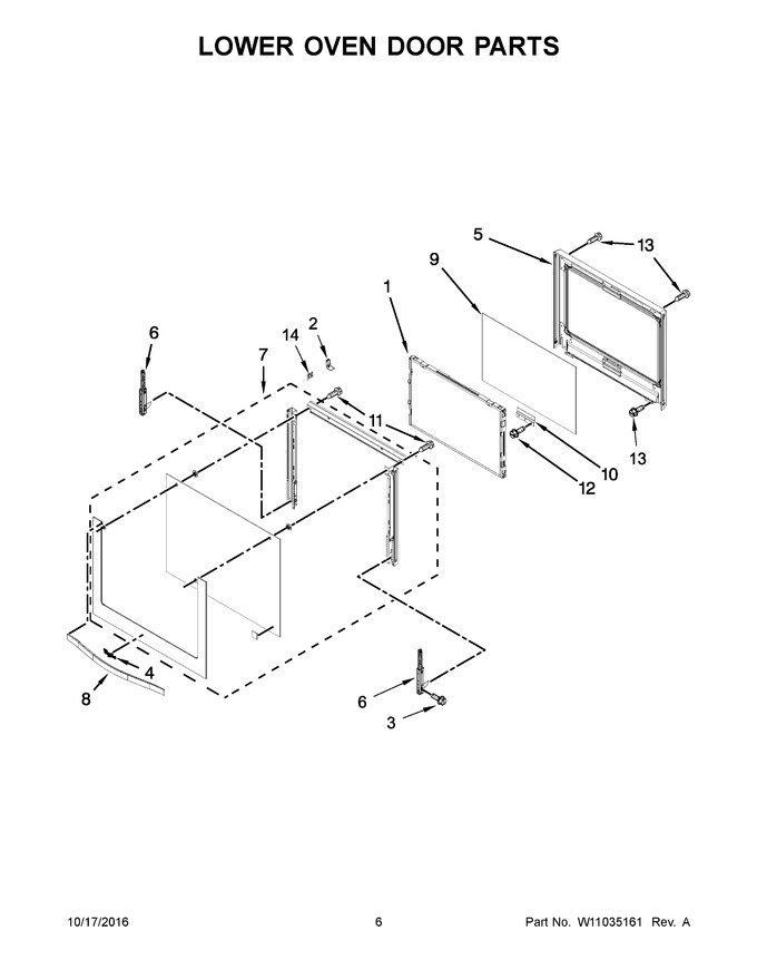 Diagram for WOD51EC0AW05