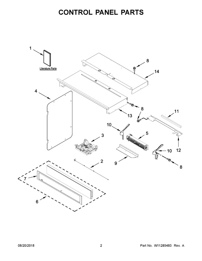 Diagram for WOC75EC0HS01