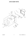 Diagram for 04 - Oven Door Parts