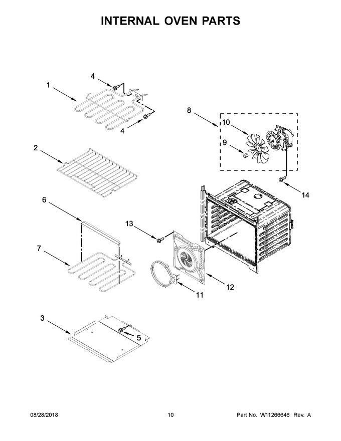 Diagram for WOD77EC0HW01