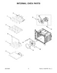 Diagram for 05 - Internal Oven Parts