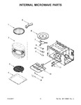 Diagram for 05 - Internal Microwave Parts