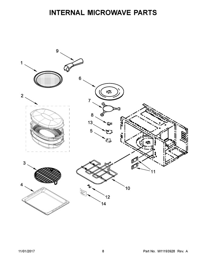 Diagram for KOCE500ESS06