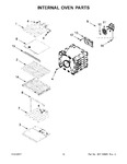 Diagram for 08 - Internal Oven Parts