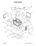 Diagram for 06 - Oven Parts