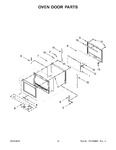 Diagram for 07 - Oven Door Parts