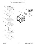 Diagram for 08 - Internal Oven Parts