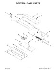 Diagram for 02 - Control Panel Parts