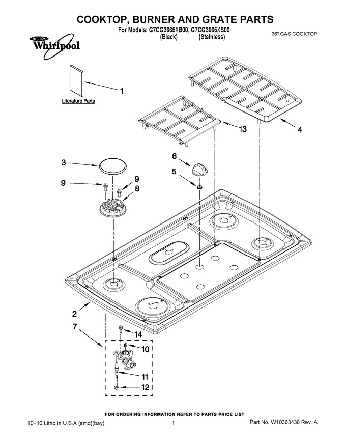 Diagram for G7CG3665XB00