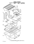 Diagram for 05 - Shelf Parts