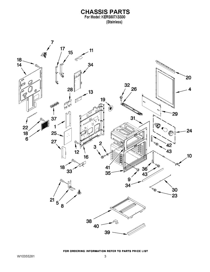 Diagram for KERS507XSS00